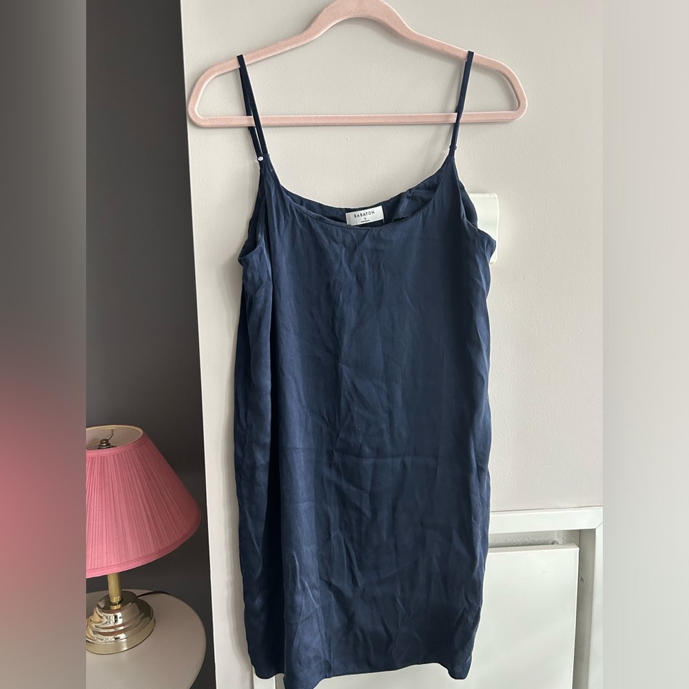 Babaton silk night gown
